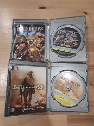 2 Giochi Call of Duty per PS3