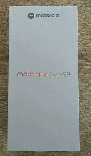 Motorola Moto G06 Power Caja