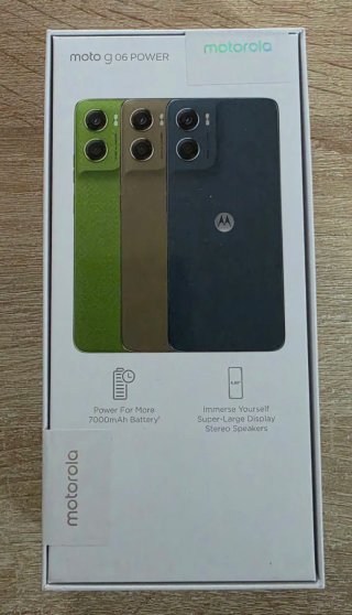 Motorola Moto G06 Power Caja