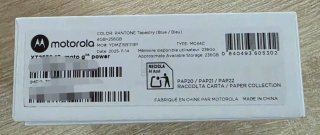 Motorola Moto G06 Power Caja