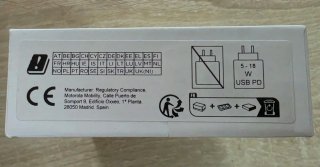 Motorola Moto G06 Power Caja
