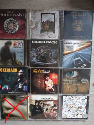 Lote de 12 CDs de Rock y Pop