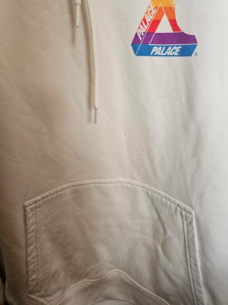Sudadera Palace Triferg Blanca