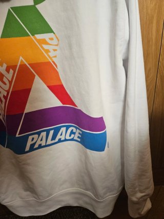 Sudadera Palace Triferg Blanca