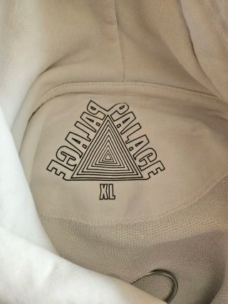 Sudadera Palace Triferg Blanca