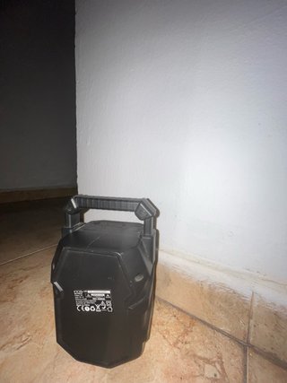 Altavoz con luces Innova