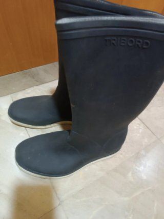 Botas de agua. 38/39