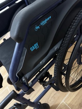 Silla de ruedas Saby – NUEVA / uso puntual