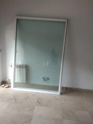 Ventana de aluminio y cristal