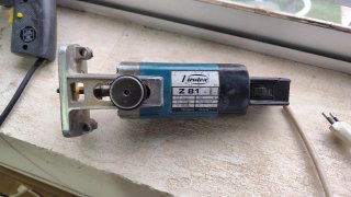 Fresadora de cantos Virutex Z81