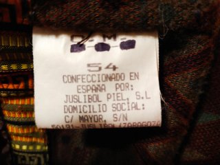 Chaquetón de piel para hombre