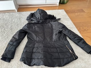 Plumas Zara Negro