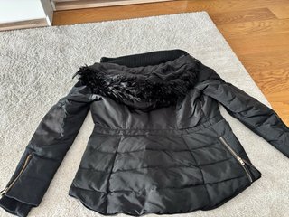 Plumas Zara Negro