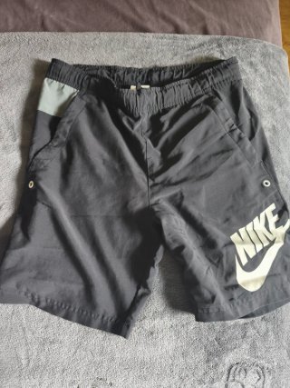 Bañador Nike Negro de Niño