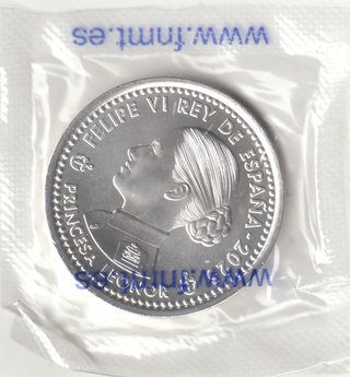 Moneda 40 EUROS 2025 - PLATA 925