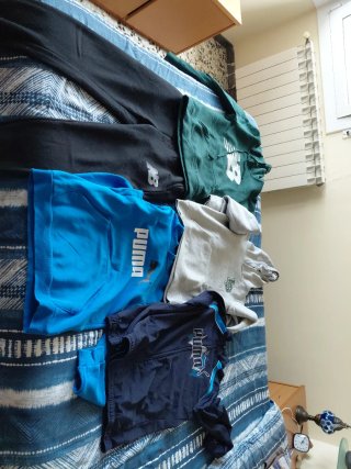 Lote 5 prendas ropa niño 14 años