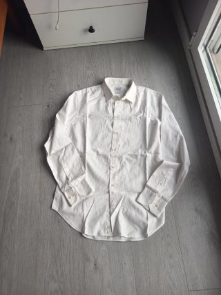 Camisa Armani Talla 40 Rayas Finas