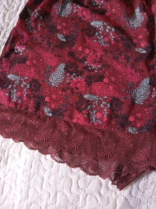 Pantalón corto estampado floral
