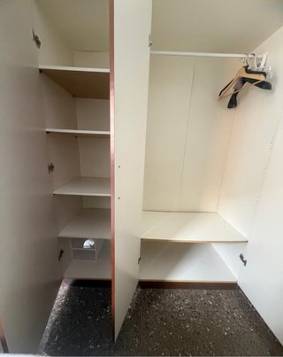 Armario 3 puertas madera