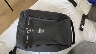 Mochila Mercedes AMG Negra