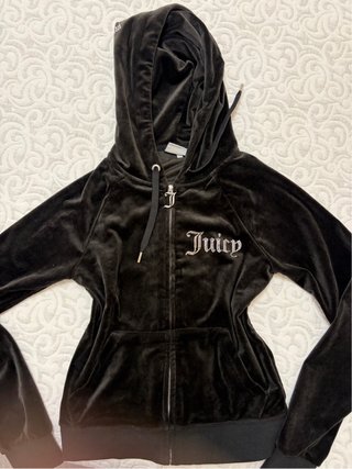 Chándal Juicy Couture Negro