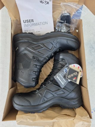 Botas Haix Tactical 2.1 Pro GTX High Gore-Tex