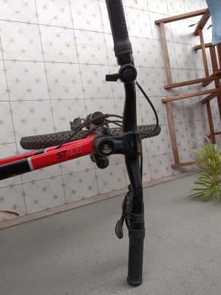 Bicicleta Rockrider Roja niños