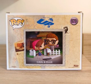 Funko Pop! Movie Moment Carl & Ellie Up