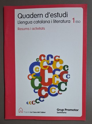 Llengua catalana i literatura, 1 ESO: resums i ...