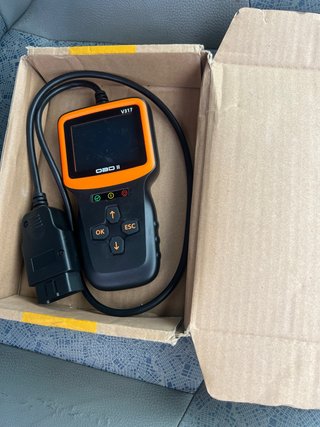 Escáner OBD2 V317 Lector de Diagnosis