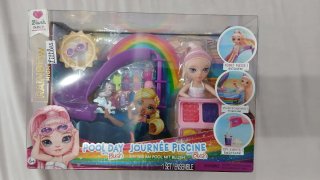 Rainbow High Littles Pool Day con Blush