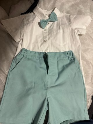 Conjunto de Pantalón, Camisa y Pajarita 6 años
