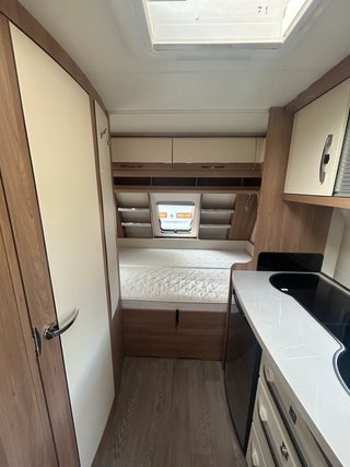 CARAVANA HOBBY 455 UF DE LUXE
