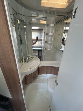 CARAVANA HOBBY 455 UF DE LUXE