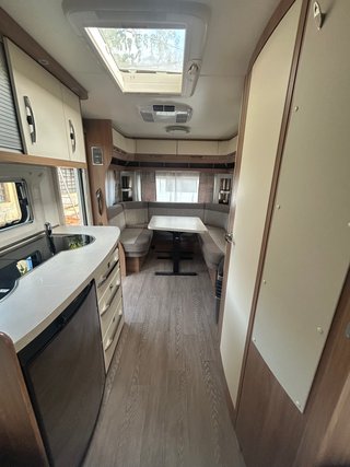 CARAVANA HOBBY 455 UF DE LUXE
