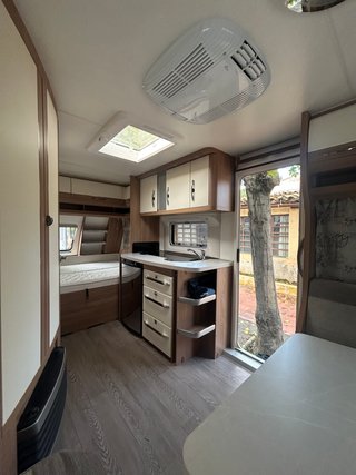 CARAVANA HOBBY 455 UF DE LUXE