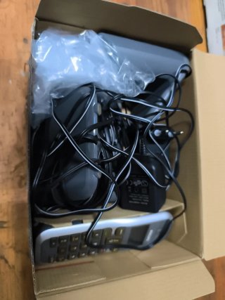 Teléfono Fijo Inalámbrico Philips