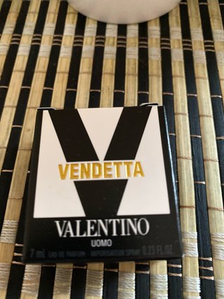 Valentino Uomo Vendetta Perfume 7ml