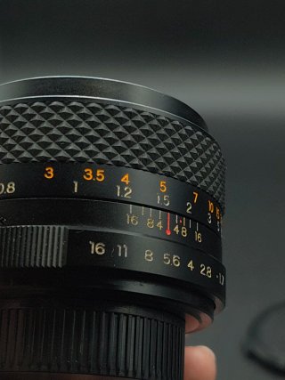 Objetivo Yashinon 50mm f1.7 Sony Canon o Nikon m42