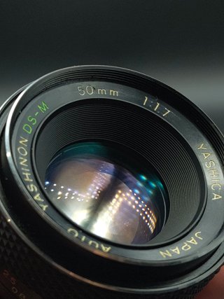 Objetivo Yashinon 50mm f1.7 Sony Canon o Nikon m42