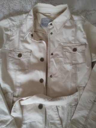 Gabardina CAND beige mujer