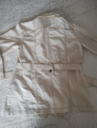 Gabardina CAND beige mujer