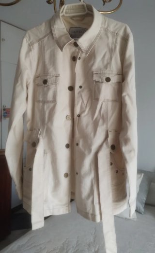 Gabardina CAND beige mujer