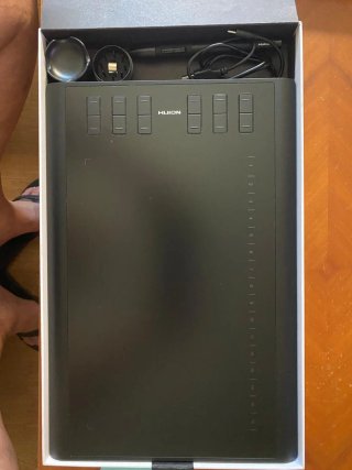 Tablet Gráfica Huion