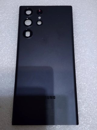 Cover posteriore Samsung Galaxy S22 ultra 5g nera