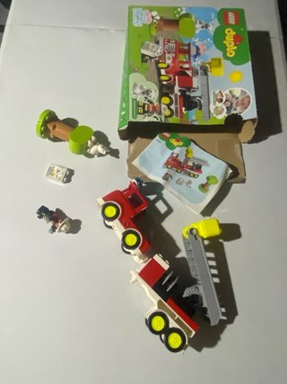 Lego Duplo Camión de Bomberos 10969