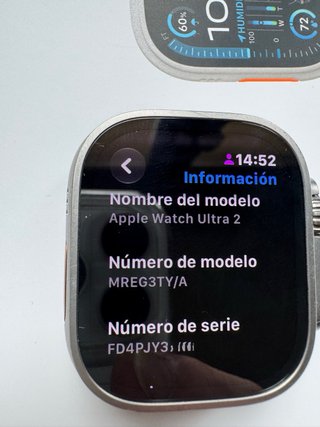Apple Watch Ultra 2 Gris/Plata