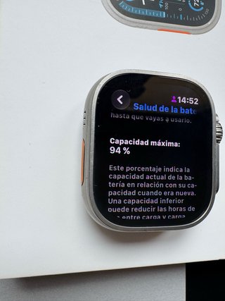 Apple Watch Ultra 2 Gris/Plata