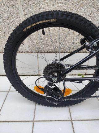 Bicicleta Infantil Rockrider 20 pulgadas