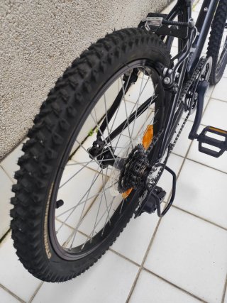 Bicicleta Infantil Rockrider 20 pulgadas